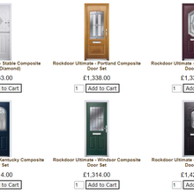 Whir are rockdoor composite doors?