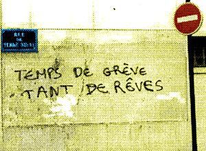 Rêve de grève