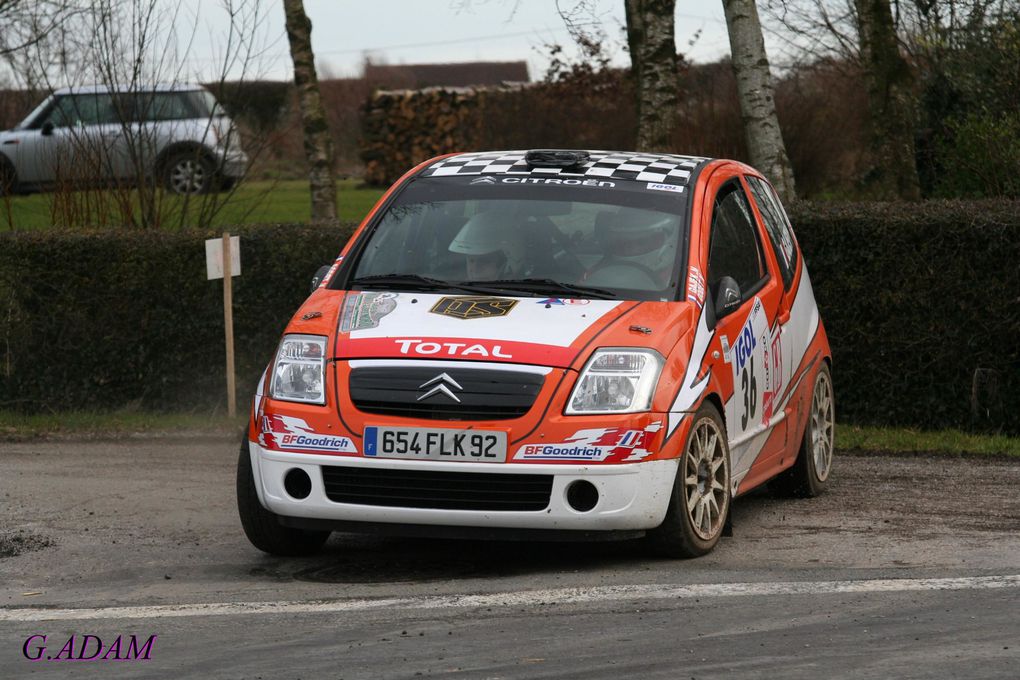 Premier rallye de la saison 2010 dans le Nord de la France