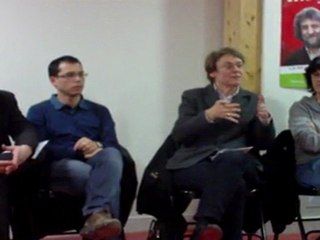 Intervention de Martine Billard lors de la réunion publique