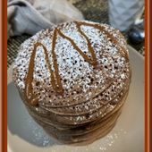 Pancakes au chocolat