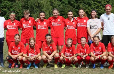 OHM U18 féminines contre US Pays de Saint-Omer match amical gagné 3-2