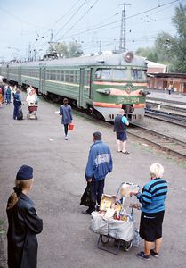 Transsibérien de Novosibirsk à Irkoutsk