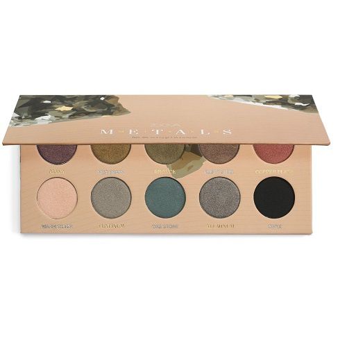 Zoeva, la palette Mixed Metals