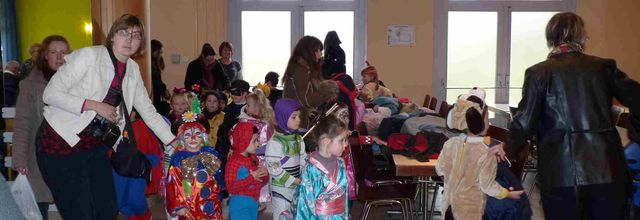 ALGRANGE 2011: C'est Carnaval au foyer des anciens
