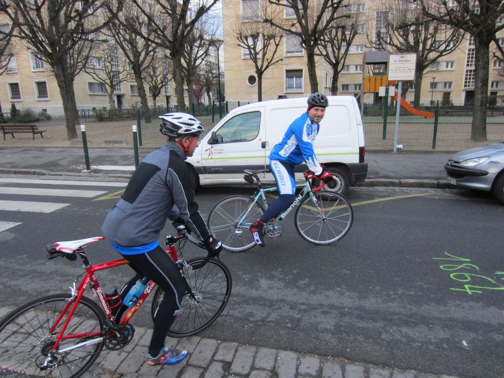 Rallye de nanterrre 18 mars 2012