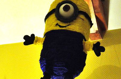 Bricolage de fête: Tuto piñata Minion