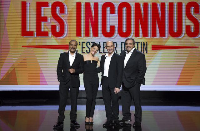 Diffusion de la spéciale Les Inconnus le 28/12 sur France 2 (avec Robbie Williams).