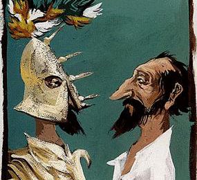Don Quichotte de la Manche (tome 2), de Miguel de Cervantès (102)