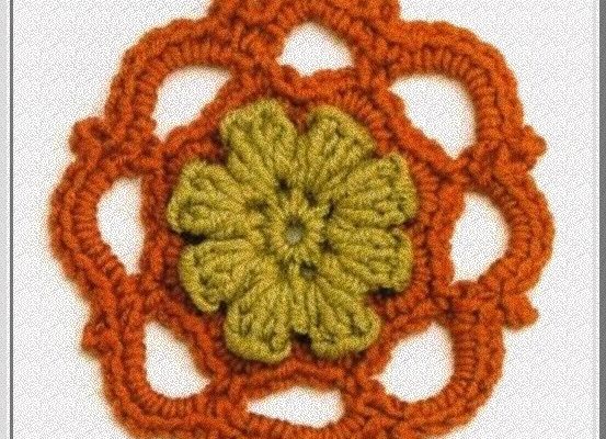 Crochet : Rond 1 & 2