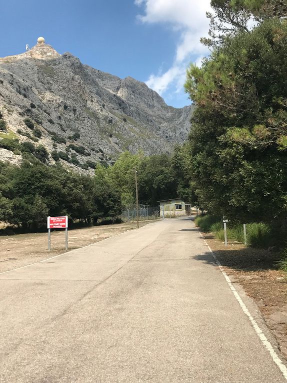 Promenade dans l'arrière-pays, de Soller à Lluc en passant par les lacs