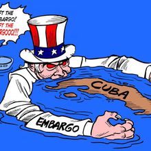 La clé contre le blocus des États-Unis imposé à Cuba