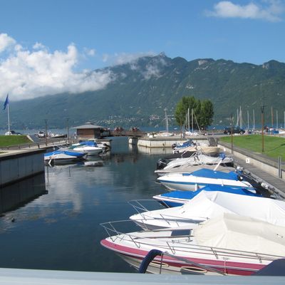 promenade lac du bourget