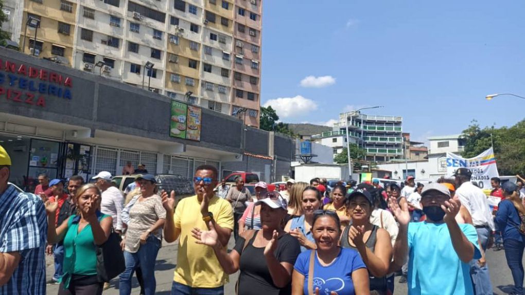 Fuerza laborales marcharon en Guárico, Vargas y Zulia en el Día Internacional del Trabajador