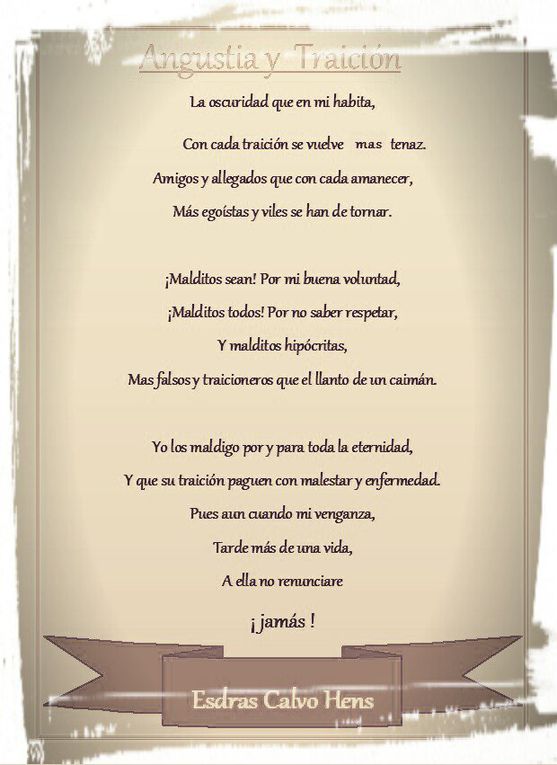 POEMAS PERSONALES