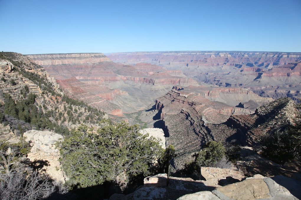 The road trip - Grand Canyon