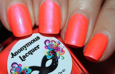 Anonymous Lacquer Orange You my BFF