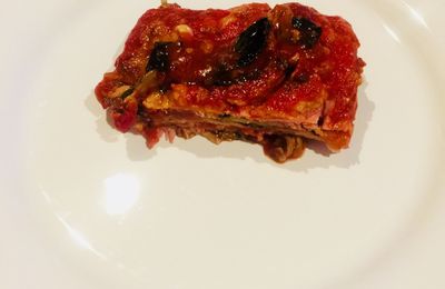 Aubergines à la parmigiana 