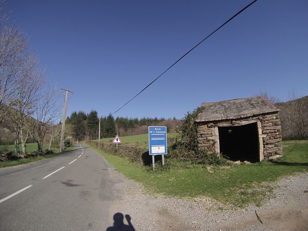 Col de Madale, hammeau de Rossis, col des Avel, grimpée vers l'Ourtigas