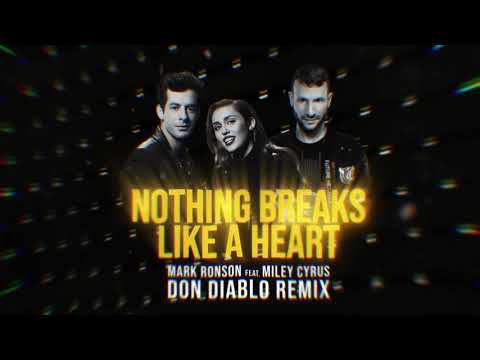 Mark Ronson ft. Miley Cyrus - Nothing Breaks Like A Heart (Don Diablo Remix)
