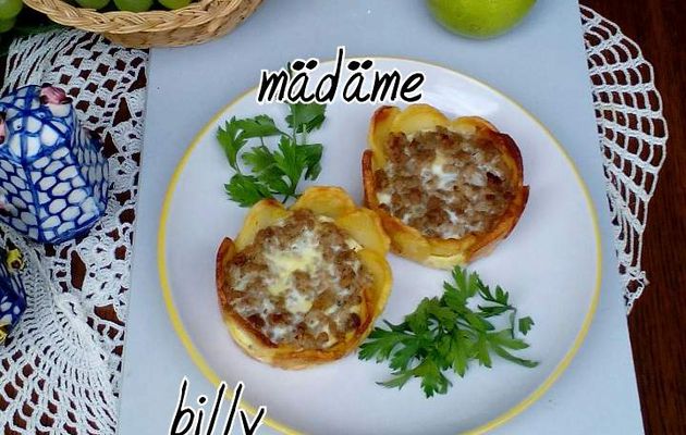 Gratin de pomme de terre  غراتان البطاطا