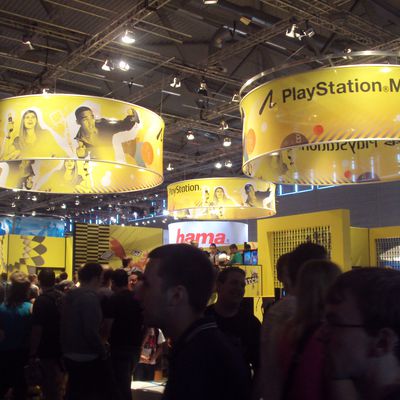 Gamescom : Playstation Move et quelques photos du stand Sony