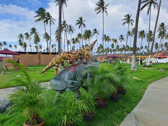 “Dinopark Jurassico” disponible ya como atractivo turístico y recreativo en Boca de Aroa - Falcón  (+Fotos)