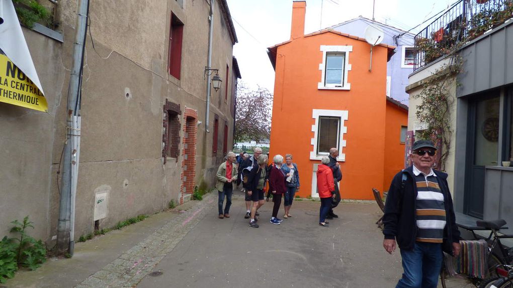 Camping à Nantes ; Visite du Village Trentemout.