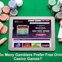 Why Do Many Gamblers Prefer Free Online Casino Games?