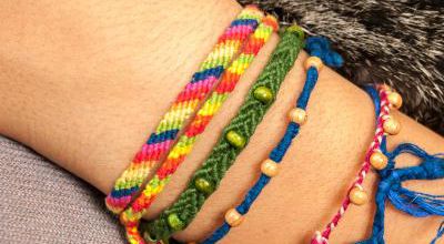 LES BRACELETS BRESILIENS