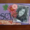 Carte Scrapcopines pour Séverine