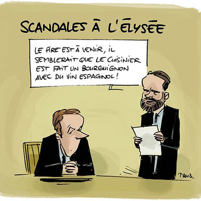 Encore un scandale à l'Elysée