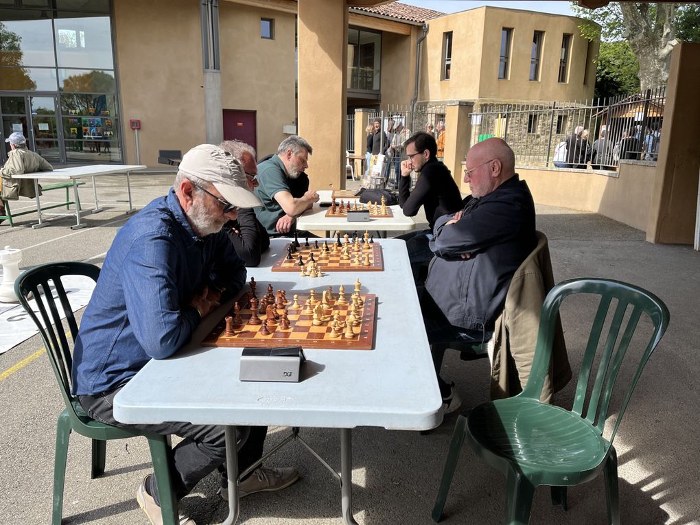 Une beau Week-end Échecs à Sérignan 