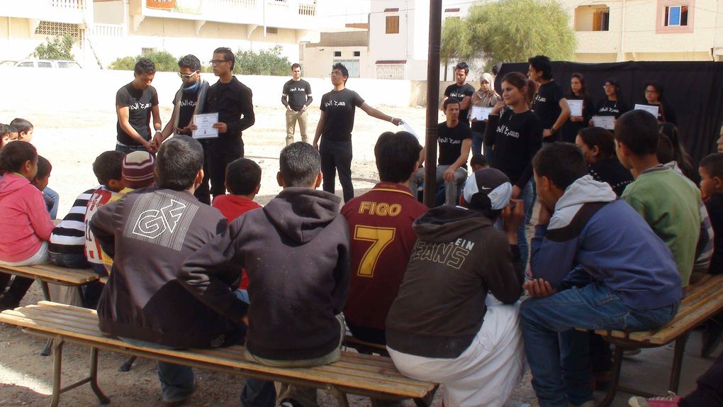 Sidi Bouzid : Formation aux techniques du &quot;Théâtre Forum&quot;  15/24 Mars 2013