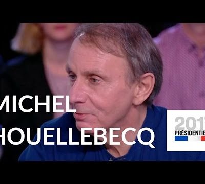 Avec toute la modestie de Michel Houellebecq...