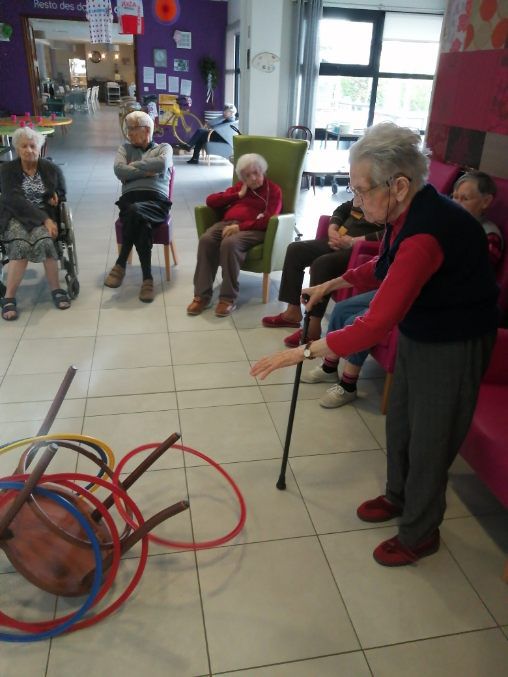 La journée a été chargée mais tellement agréable !!!