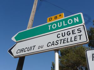 20 avril 2015 - La route des crêtes de la Ciotat