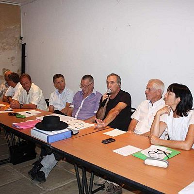 Sainte Baume, Mazaugues : Scientifiques, elus, et Conseiller régionaux autour de la même table !!