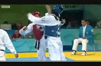 GBR VS CHINA Womens Taekwondo