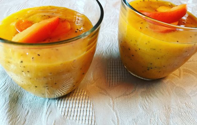 Smoothie Mangue, abricot et passion