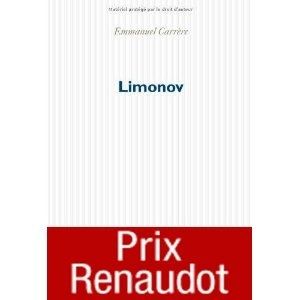 LIMONOV : PRIX RENAUDOT 2011