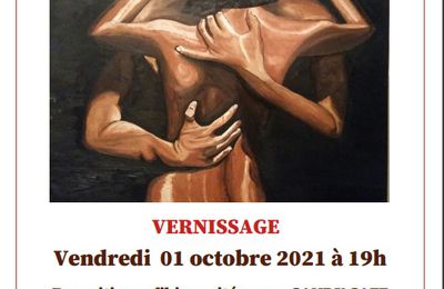 Exposition au Petit Cerny le 1er octobre!