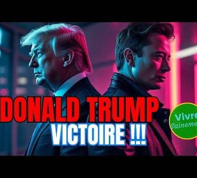 Donald Trump, victoire ! ... - MAJ du 07/11/2024.