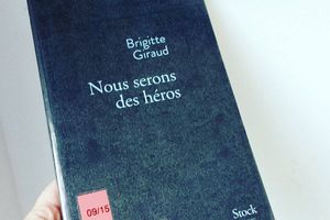 Nous serons des héros, de Brigitte GIRAUD