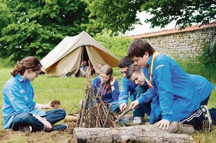 Les scouts de plus en plus populaires dans le 9-3...