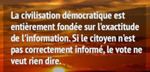 Voter en connaissance de cause