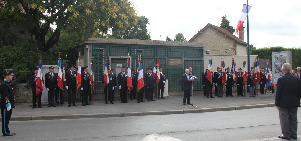 70ième anniversaire de la libération de Soissons