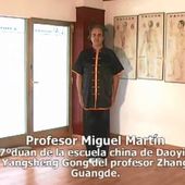 Xian Long Na Fu Yi Shou Gong (qi gong du dragon) du professeur Zhang Guangde par Miguel Martín