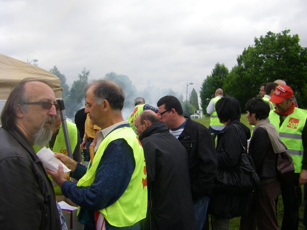 Barbecue de la lutte 