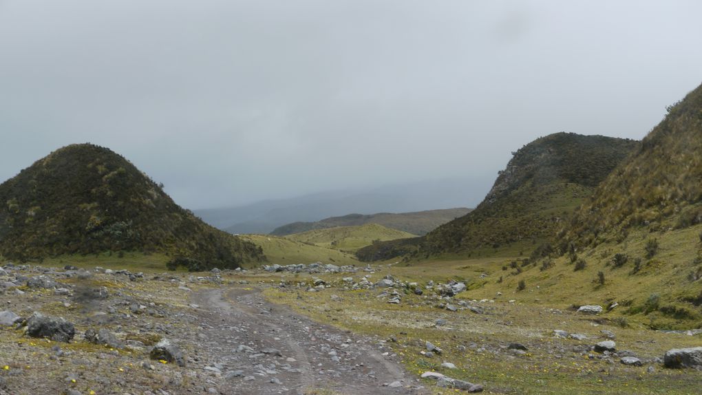 La moitié du monde, Quito, Cuenca, l'Amazonie, les communautés indiennes, les routes défoncées, l'accueil en famille, mille et une choses à relater... souvenirs, souvenirs...